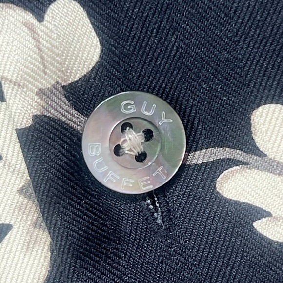 Guy Buffet Floral Short Sleeve Shirt - Picture 10 of 12